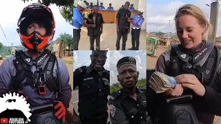 How Dutch YouTuber Itchy Boots' Videos caused 2 Nigerian Police Men to be Sacked.
