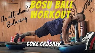 💯🔥💥 BOSU BALL || BALANCE TRAINING || EXERCISE ⁄ STABILITY BALL  WORKOUT 💥🔥💯