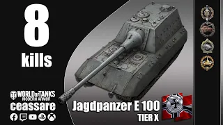 Jagdpanzer E 100 / PlayStation 5 / WoT Console 1080p60 HDR