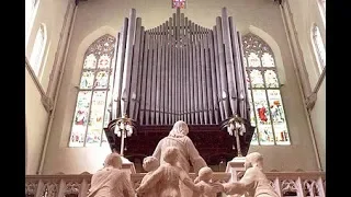 XAVER VARNUS PLAYS THE SECOND LARGEST CANADIAN ORGAN: CHRISTMAS CHIMES BY D'ANTALFFY