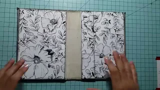 Basics for making a Junk Journal cover for beginners - Part 1