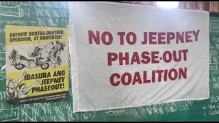 Transport groups firm up stand  vs jeepney modernization at summit