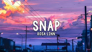 Rosa Linn - Snap (Speed Up) snapping one, two, where are you (With Lyrics)
