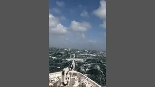 A Wild Ride on the Dangerous Drake Passage #shorts