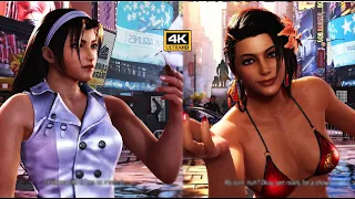 Tekken 8 Azucena Vs JUN Ultra Hard 4K