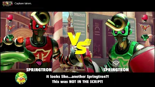 ARMS Grand Prix: Springtron VS Springtron