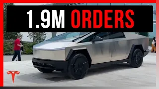 Tesla Cybertruck Orders | 5 Year Wait Time