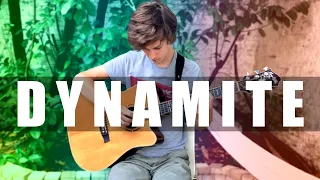 ‘Dynamite' (방탄소년단) - BTS - Fingerstyle Guitar Cover | By Kobe