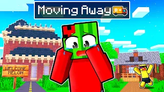 Melon Is MOVING AWAY in Minecraft!