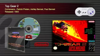 Top Gear 2 (Full OST) - SNES