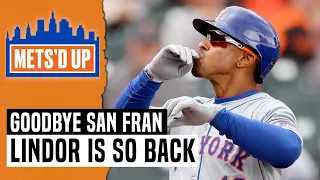Francisco Lindor is BACK | Mets'd Up Podcast
