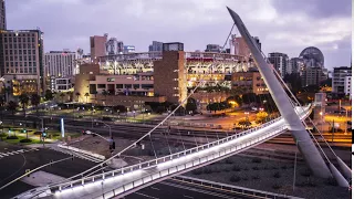 Sunrise Timelapse of San Diego