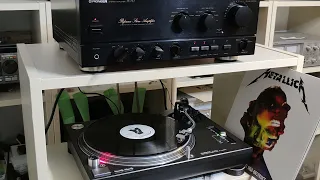 Pioneer A-717. Тест phono