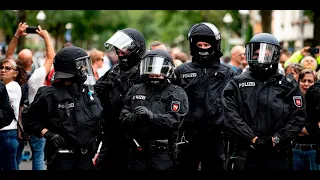 Polizeigewalt bei Querdenker-Demo: UN will Stellungnahme von Bundesregierung