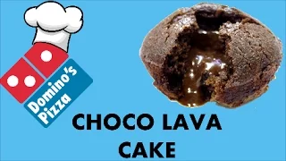 Make Choco Lava Cake like Domino's at home !!!