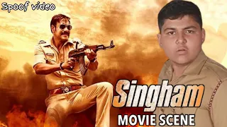 Singham(2011)||सिंघम||Singham movie scene||Singham action scene||Ajay Devgan