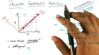 Principal Components Analysis Three - Georgia Tech - Machine Learning