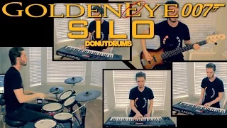 GoldenEye 007 | Silo N64 [Drum/Bass/Keyboard Cover] DonutDrums