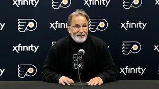 4/16 PHI vs. WSH Pregame: John Tortorella