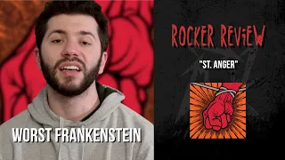 Rocker Review: "St. Anger" (Metallica)