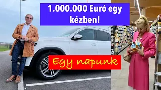 EGYMILLIÓ EURÓ EGY KÉZBEN? - EGY NAPUNK BUDAPESTTŐL NÉMETORSZÁGIG