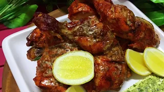Tandoori Chicken Recipe | Creamy Tandoori Chicken |How to make Tandoori Chicken| By Kashmiri Zaika