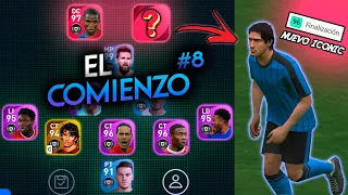 EMPEZAMOS a USAR 5 DEFENSAS !!! *Nuevo Iconic Moment* | El Comienzo #8 | PES 2021 Mobile