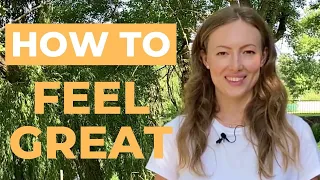 How To Feel Great In 15 Minutes - Daily Qigong Routine (Part 2)
