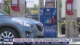 Experts say 'panic buying' leading to gas shortages