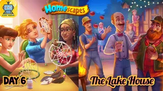 Homescapes Story: Day 6 - The Lake House - New House