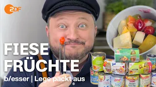 Echt ätzend: Sebastian braucht Handschuhe für Chemie-Fruchtcocktail | Lege packt aus