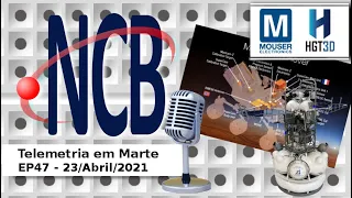 EP47 - Telemetria em Marte