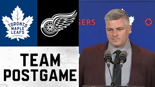 Maple Leafs Media Availability | Postgame vs. Detroit Red Wings | January 14, 2024