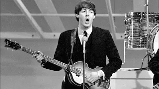 Beatles sound making  "  Any Time At All  "  Bass guitar