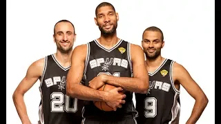 San Antonio Spurs BIG 3: Top 10 Plays