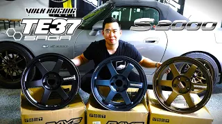 Achieve Perfect S2000 Fitment - TE37 Saga 17x9.5 +47 Face 3 Review (Exclusive Real Wheel Deal Spec)