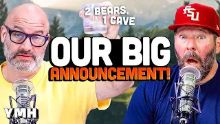 Our Big Announcement | 2 Bears, 1 Cave