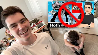 I can’t finish a LEGO Star Wars MOC (MandR Vlog)