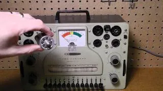 The Heathkit IT-17 Tube Checker