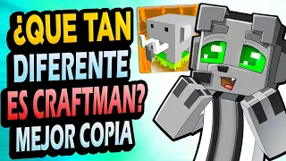 Probé CRAFTSMAN, La Mejor COPIA de Minecraft!