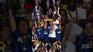 EL TRIPLETE DEL INTER DE MILÁN de JOSE MOURINHO🇮🇹✨🏆🔥  #inter #historiafutbol