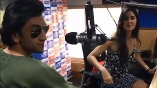 Katrina Kaif and Ranbir Kapoor Play Dumb Charades with RJ Archana at Radio City!