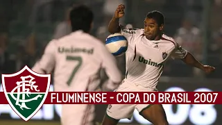 O FLUMINENSE CAMPEÃO DA COPA DO BRASIL 2007 - CURIOSIDADES DO FUTEBOL#14