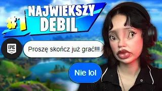 MÓJ PIERWSZY RAZ w FORTNITE