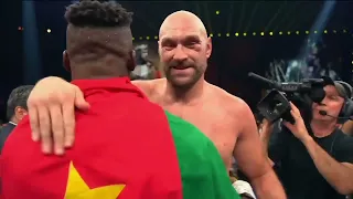 Tyson Fury Voleur de Victoire du Champion Francis Ngannou 🇨🇲🇨🇲🇨🇲
