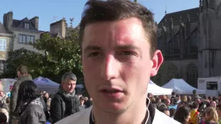 Semi-marathon Locronan Quimper : interview d'un coureur du semi