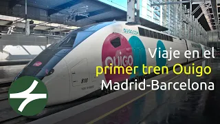 Ouigo Madrid Barcelona: así es viajar en el primer tren low cost de España