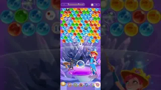 Magical! + 2Stars! / No Spell! / CH-63 / Level 1228 / Bubble Witch 3 Saga Gameplay