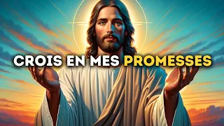 🔴  Crois En Mes Promesses | Message De Dieu | Message de Dieu Aujourd'hui