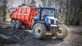 Transport de fumier 2018 - Normandie [Lumix/GoPro]